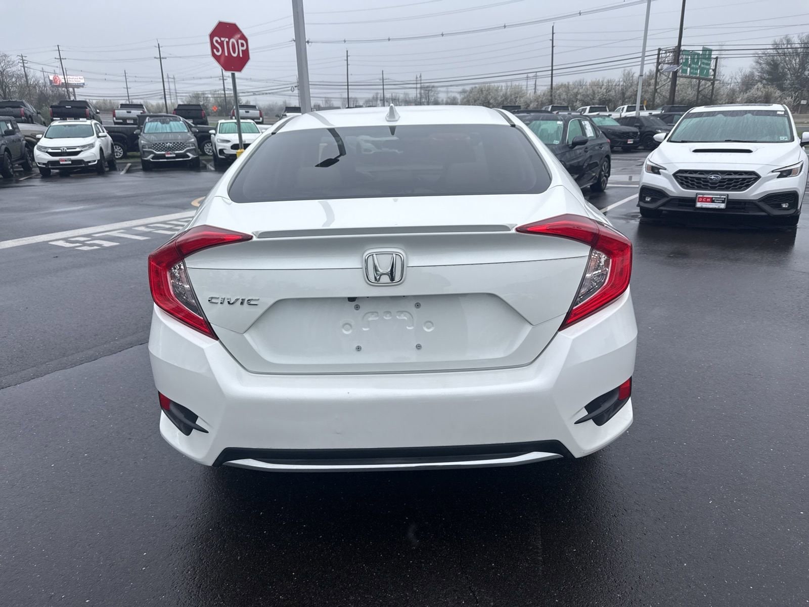 Thumbnail: 2020 Honda Civic - 6