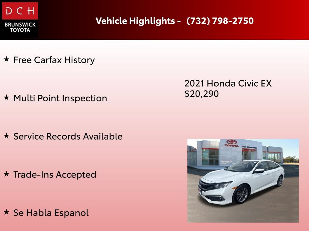 Thumbnail: 2021 Honda Civic - 4