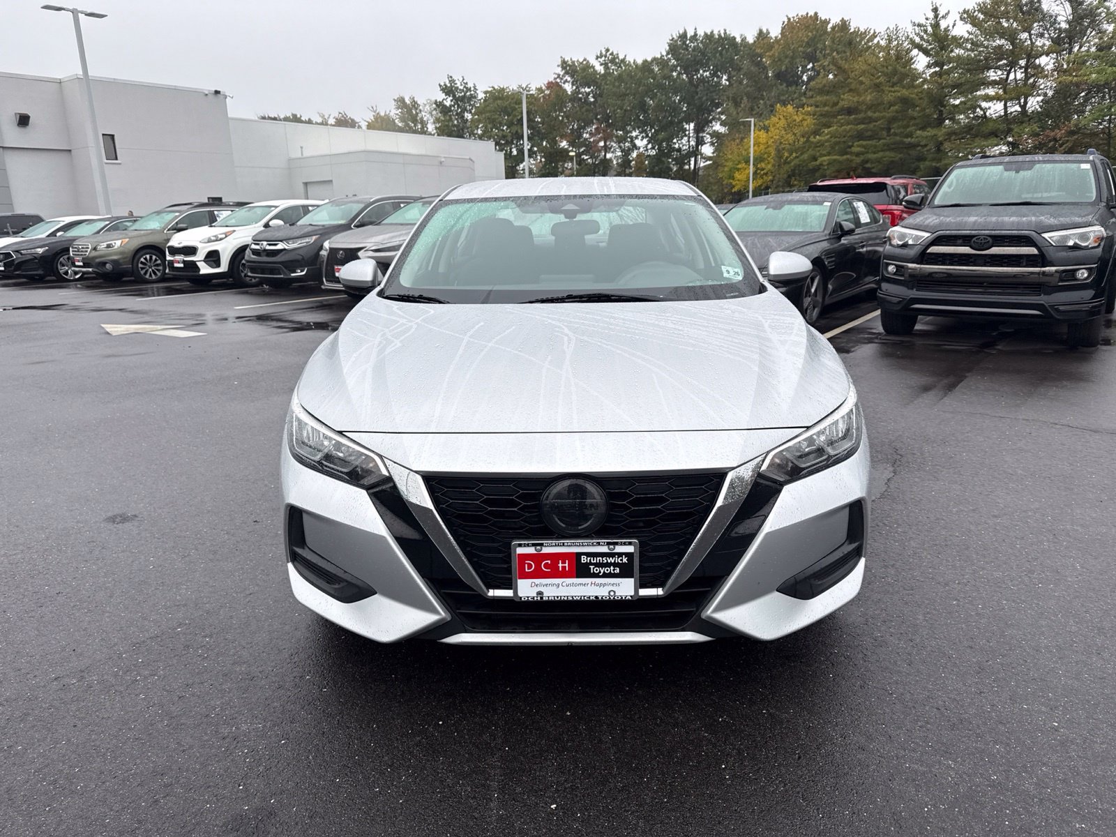 Used 2021 Nissan Sentra S with VIN 3N1AB8BV7MY308593 for sale in North Brunswick Township, NJ