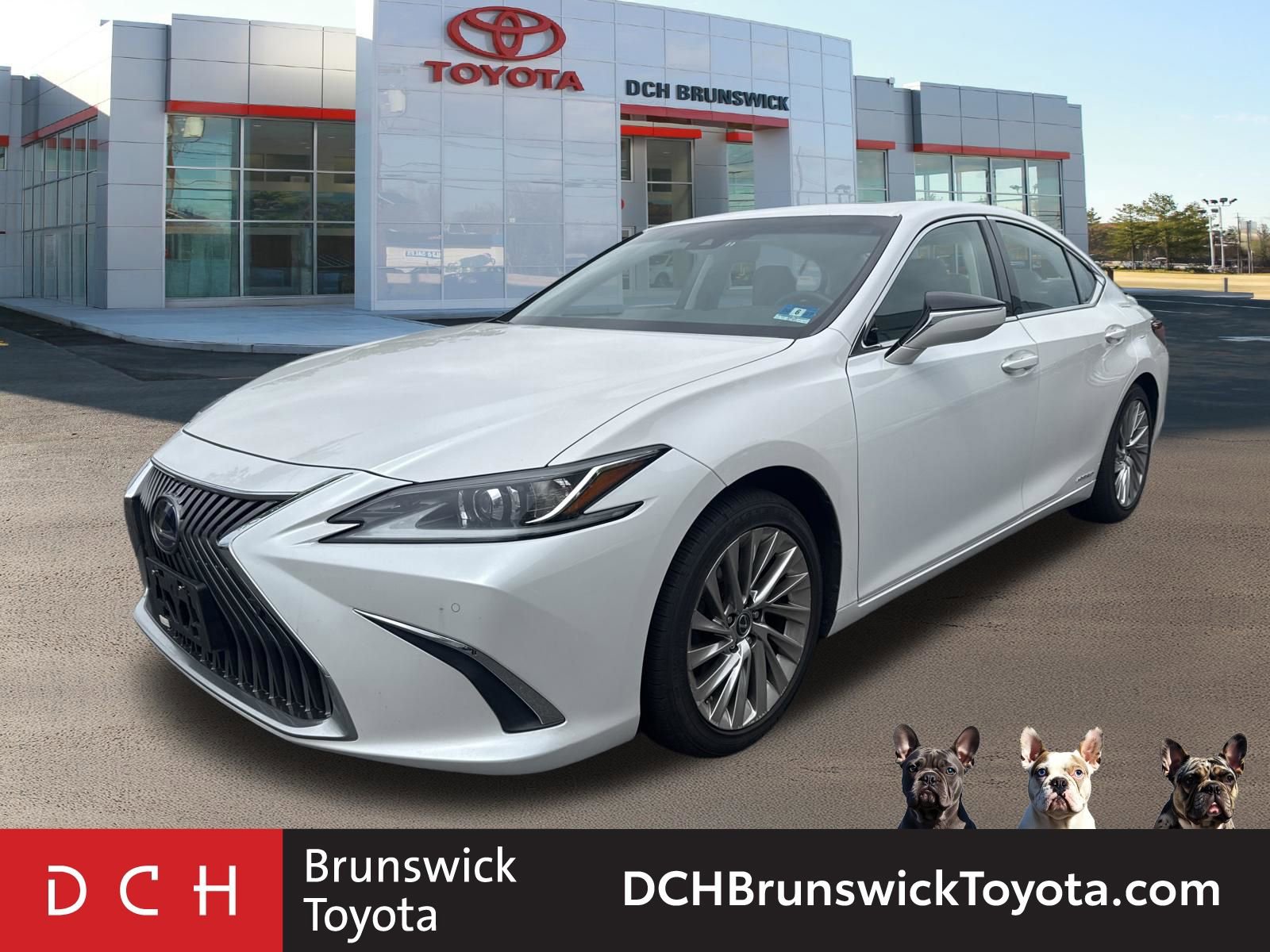 2020 Lexus ES Hybrid 300h Luxury