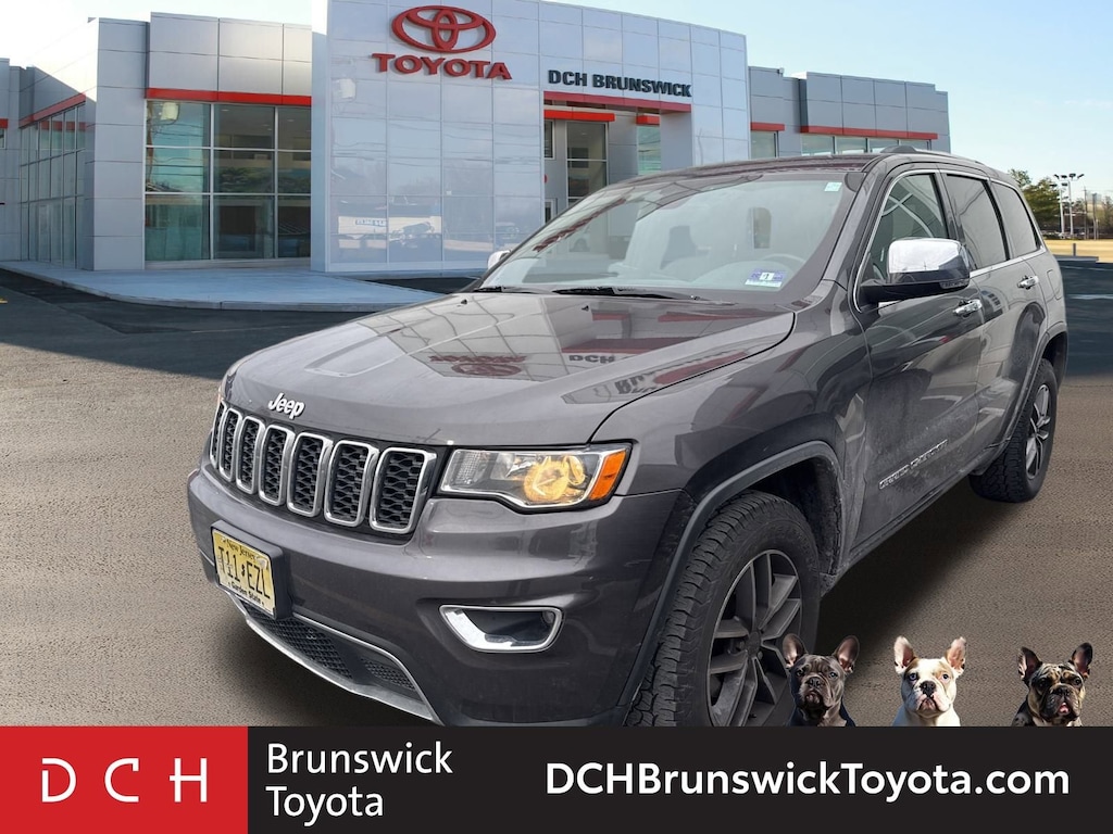 Used 2019 Jeep Grand Cherokee Limited SUV