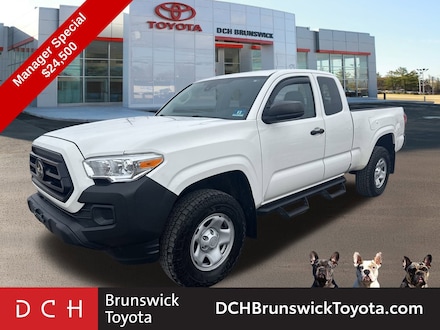 2020 Toyota Tacoma SR Truck Access Cab