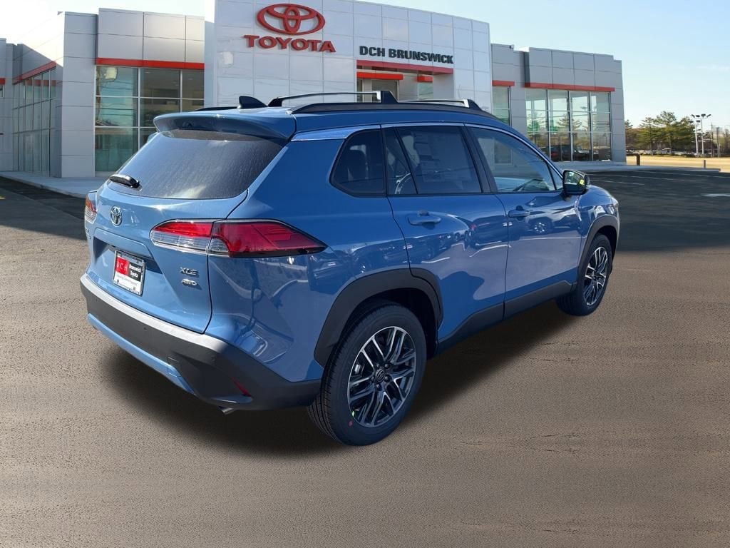 New 2026 Toyota Corolla Cross XLE SUV