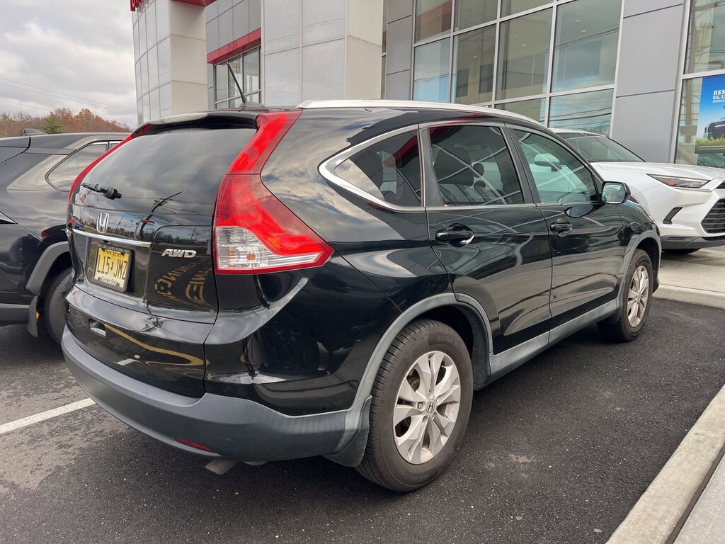 Used 2014 Honda CR-V EX-L SUV