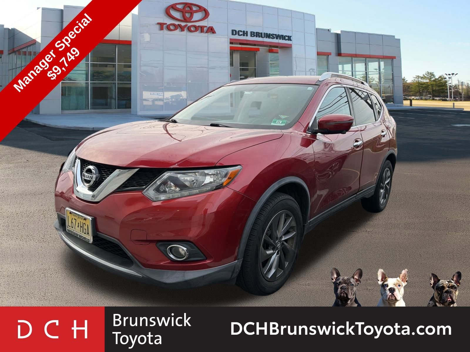 2016 Nissan Rogue SL -
                  North Brunswick Township, NJ