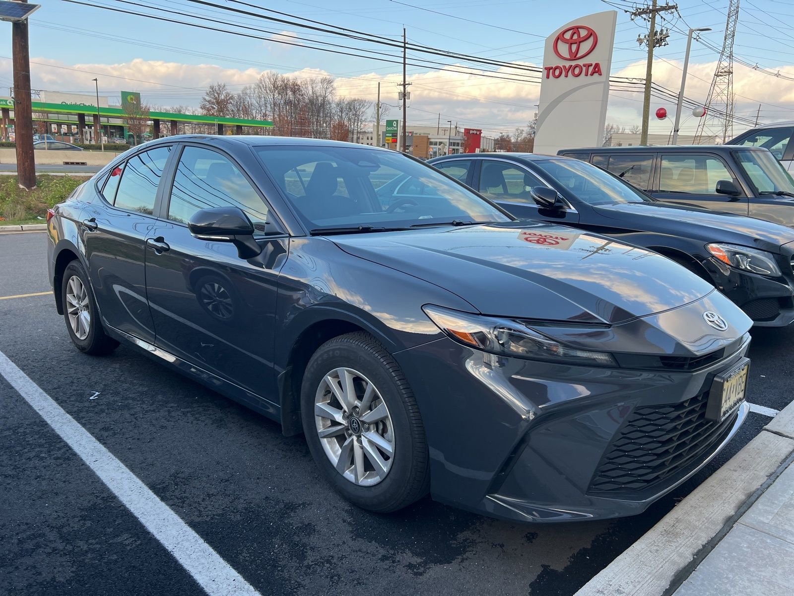 2025 Toyota Camry XSE photo 2