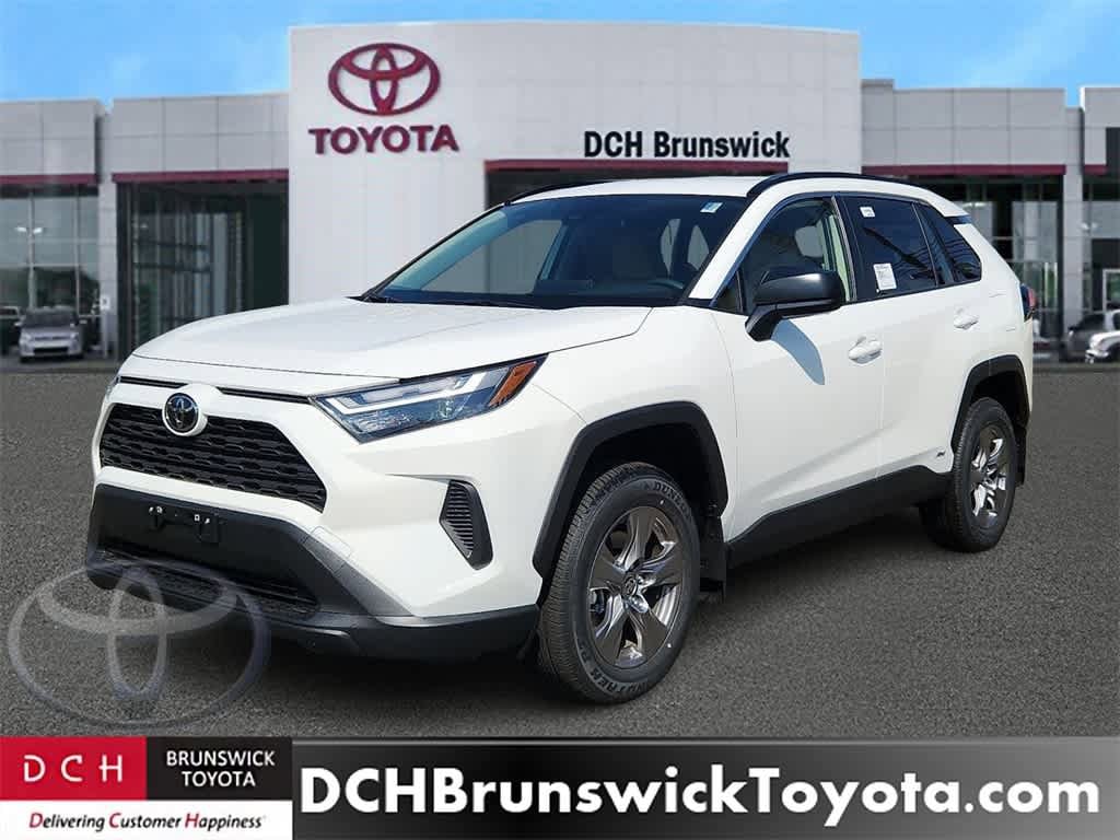 2025 Toyota RAV4 Hybrid LE