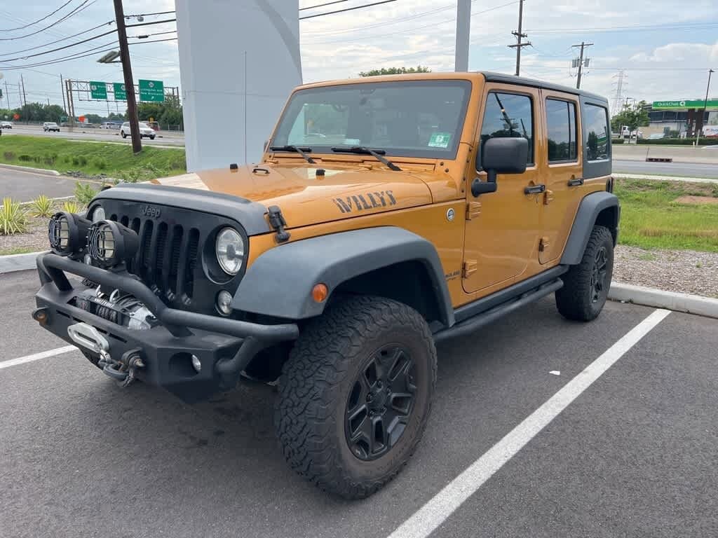Thumbnail: 2014 Jeep Wrangler - 1