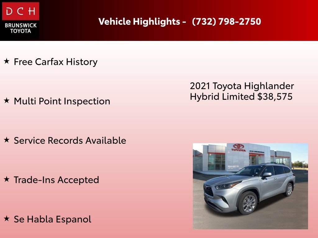 Thumbnail: 2021 Toyota Highlander - 4