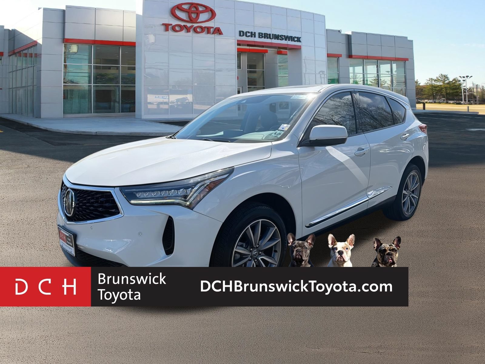 2023 Acura RDX Technology -
                  North Brunswick Township, NJ