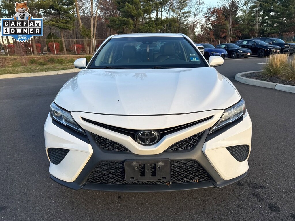 Used 2018 Toyota Camry L Sedan