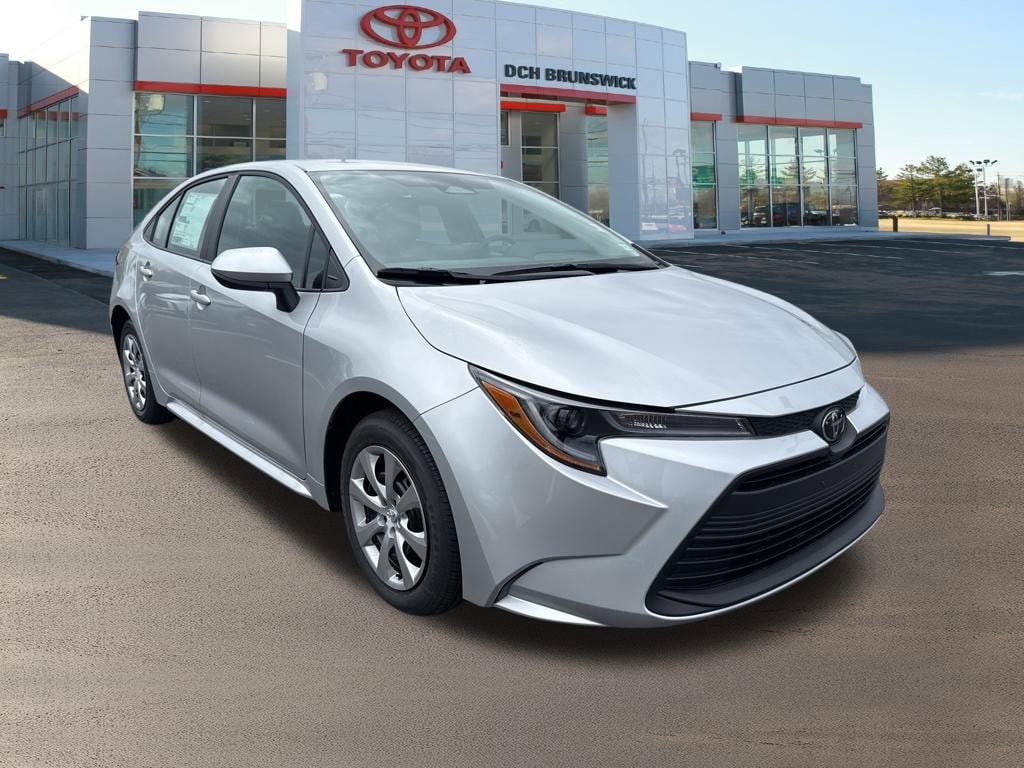 New 2026 Toyota Corolla LE Sedan