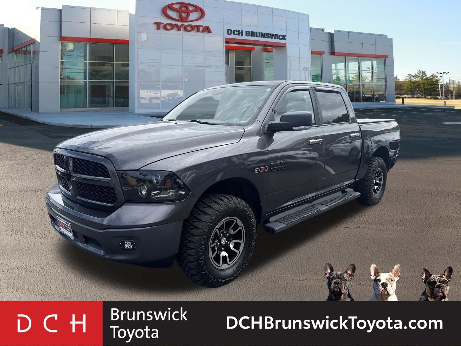 2015 RAM 1500 Big Horn/Lone Star 4x4 Crew Cab's photo