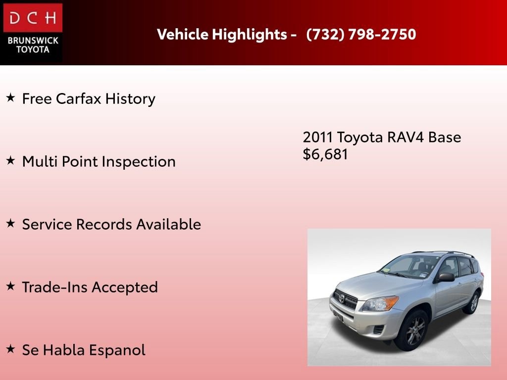 Thumbnail: 2011 Toyota RAV4 - 4