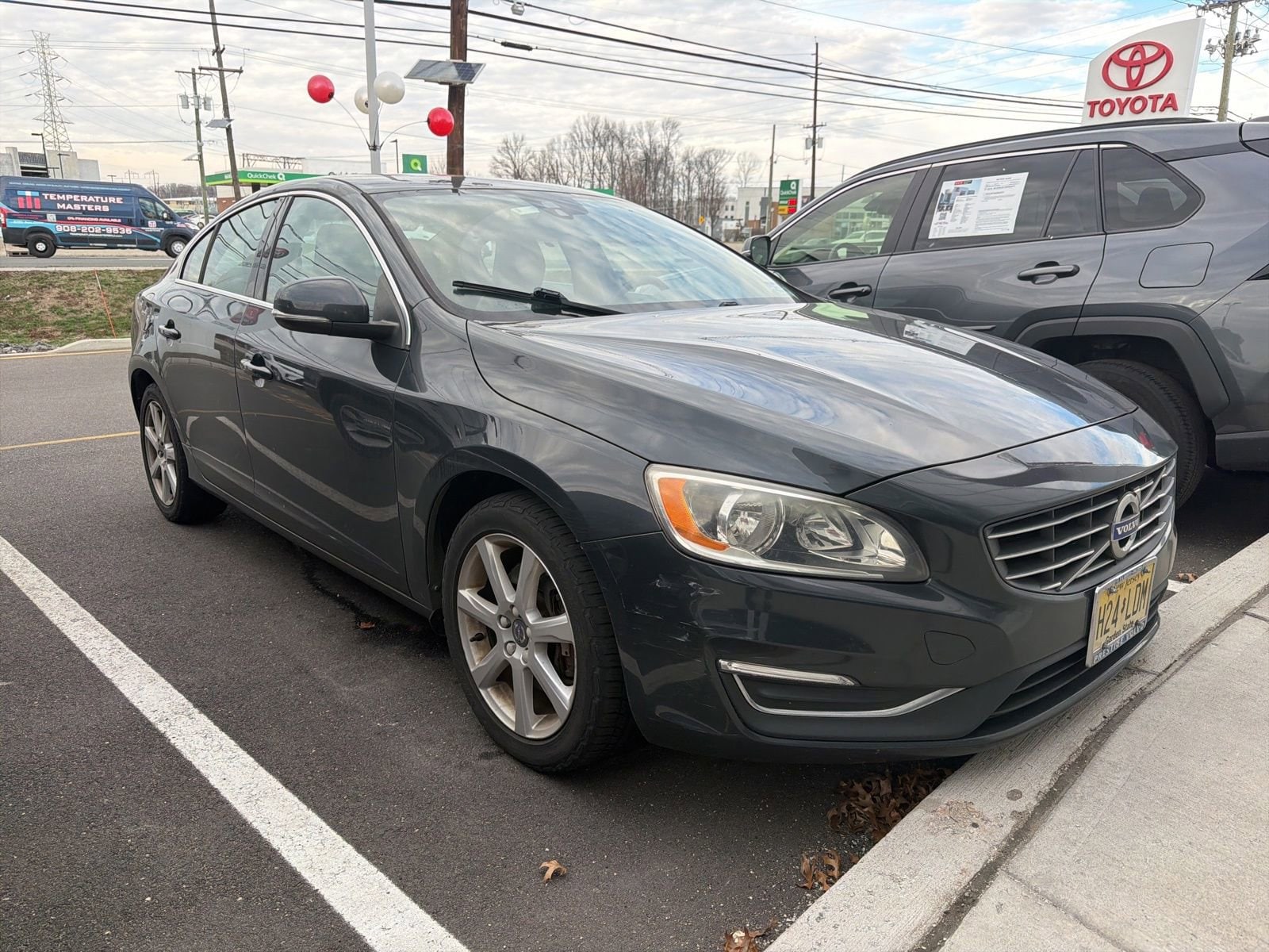 Used 2016 Volvo S60 T5 Premier with VIN YV1612TK7G2414787 for sale in North Brunswick Township, NJ
