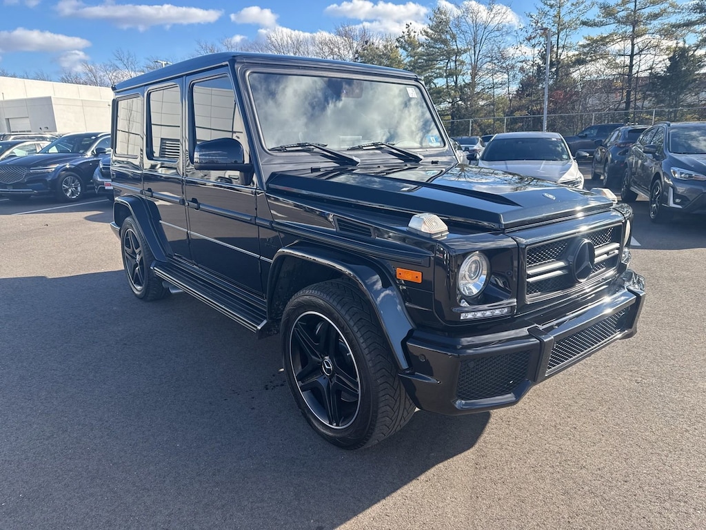 Used 2017 Mercedes-Benz AMG G 63 4MATIC SUV