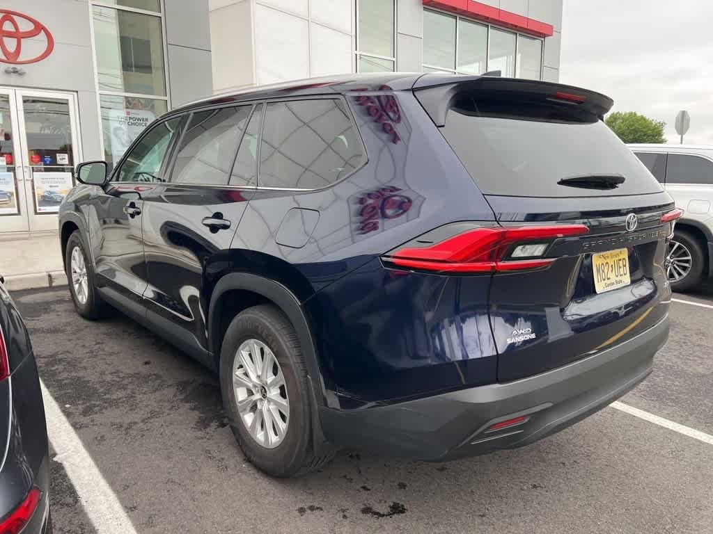 2024 Toyota Grand Highlander XLE 4