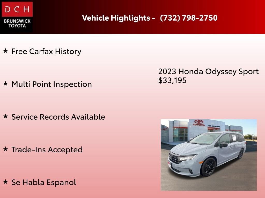 Thumbnail: 2023 Honda Odyssey - 4