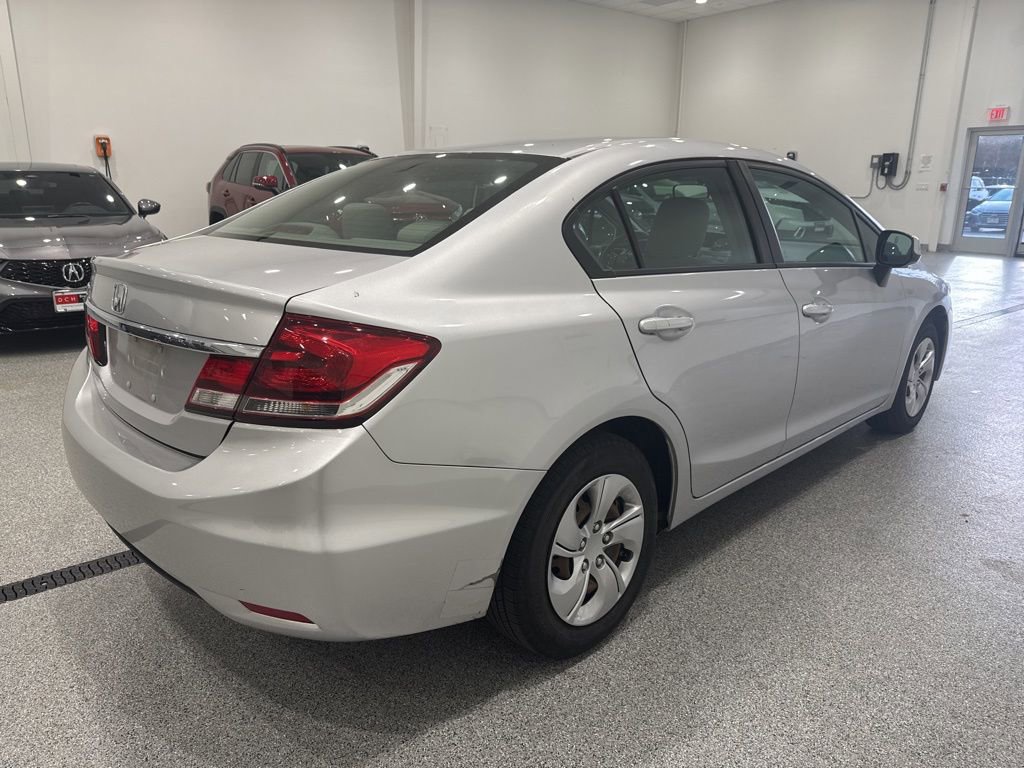 2013 Honda Civic LX photo 3