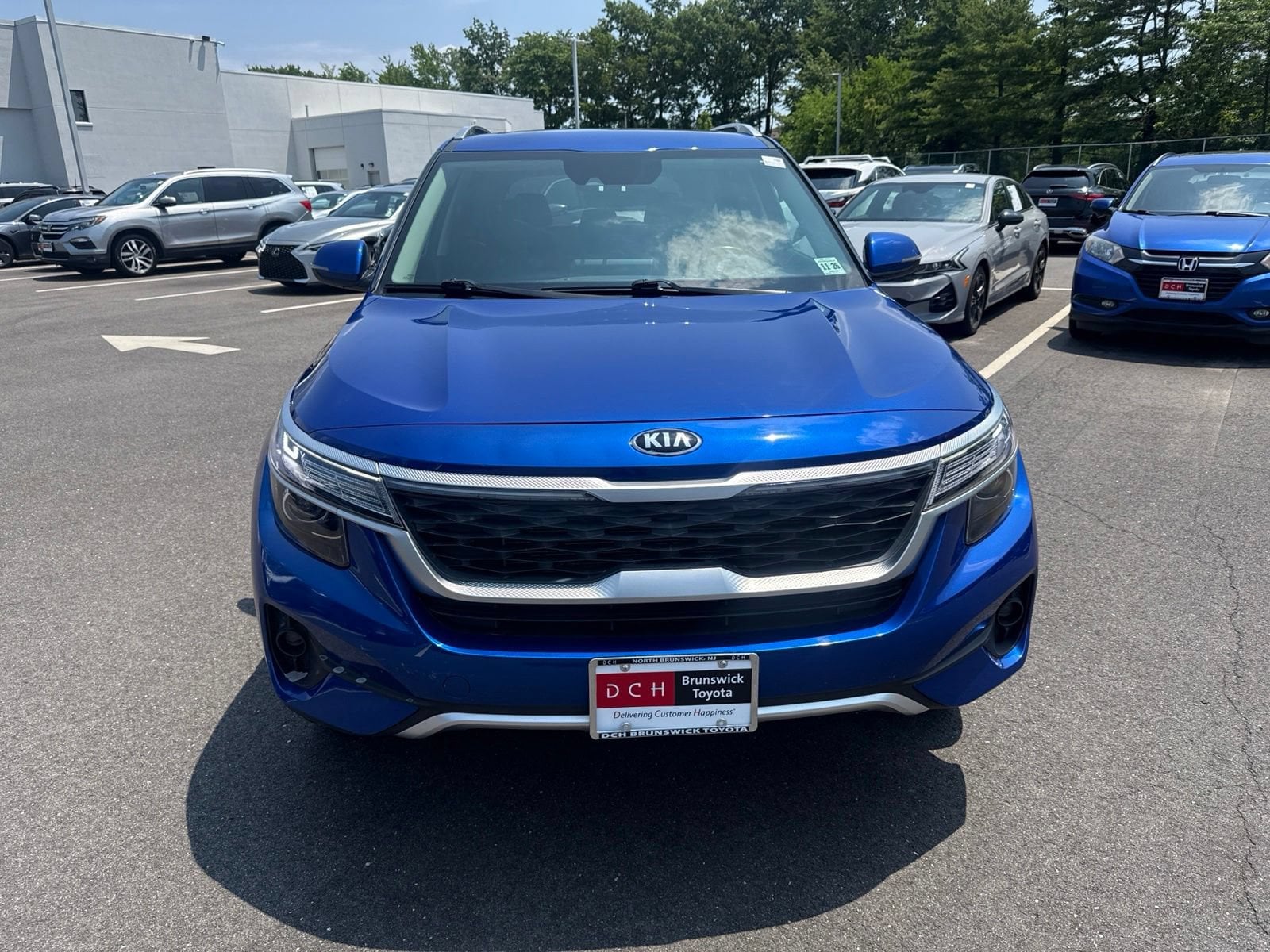 Used 2021 Kia Seltos EX with VIN KNDERCAA1M7097243 for sale in North Brunswick Township, NJ