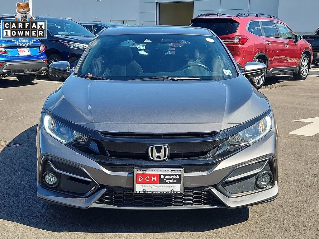 Used 2021 Honda Civic EX Hatchback