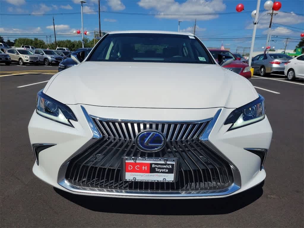 Used 2020 Lexus ES Hybrid 300h Luxury with VIN 58AE21B10LU005924 for sale in North Brunswick, NJ