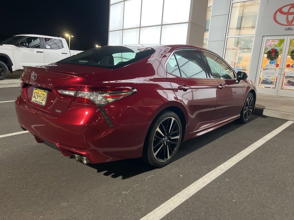 Used 2018 Toyota Camry XSE Sedan