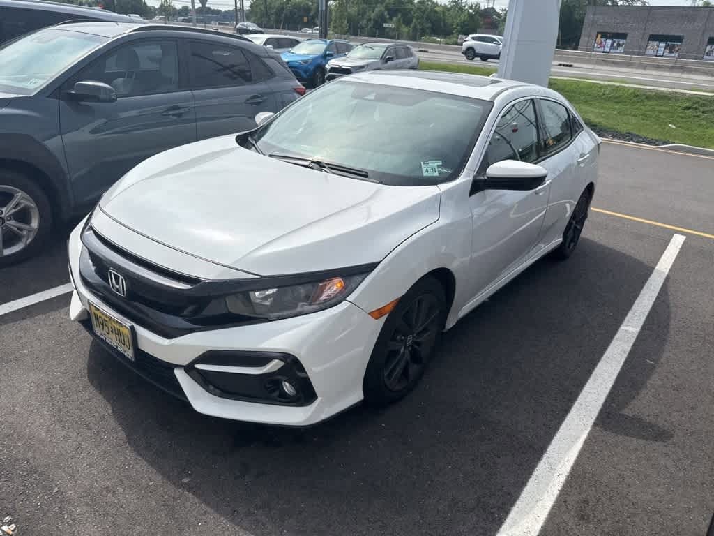 Thumbnail: 2021 Honda Civic - 1
