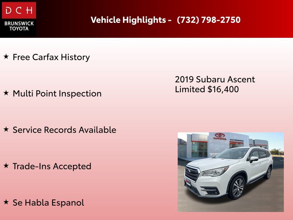 Thumbnail: 2019 Subaru Ascent - 4