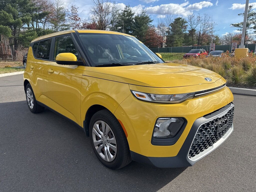 Used 2020 Kia Soul LX Hatchback