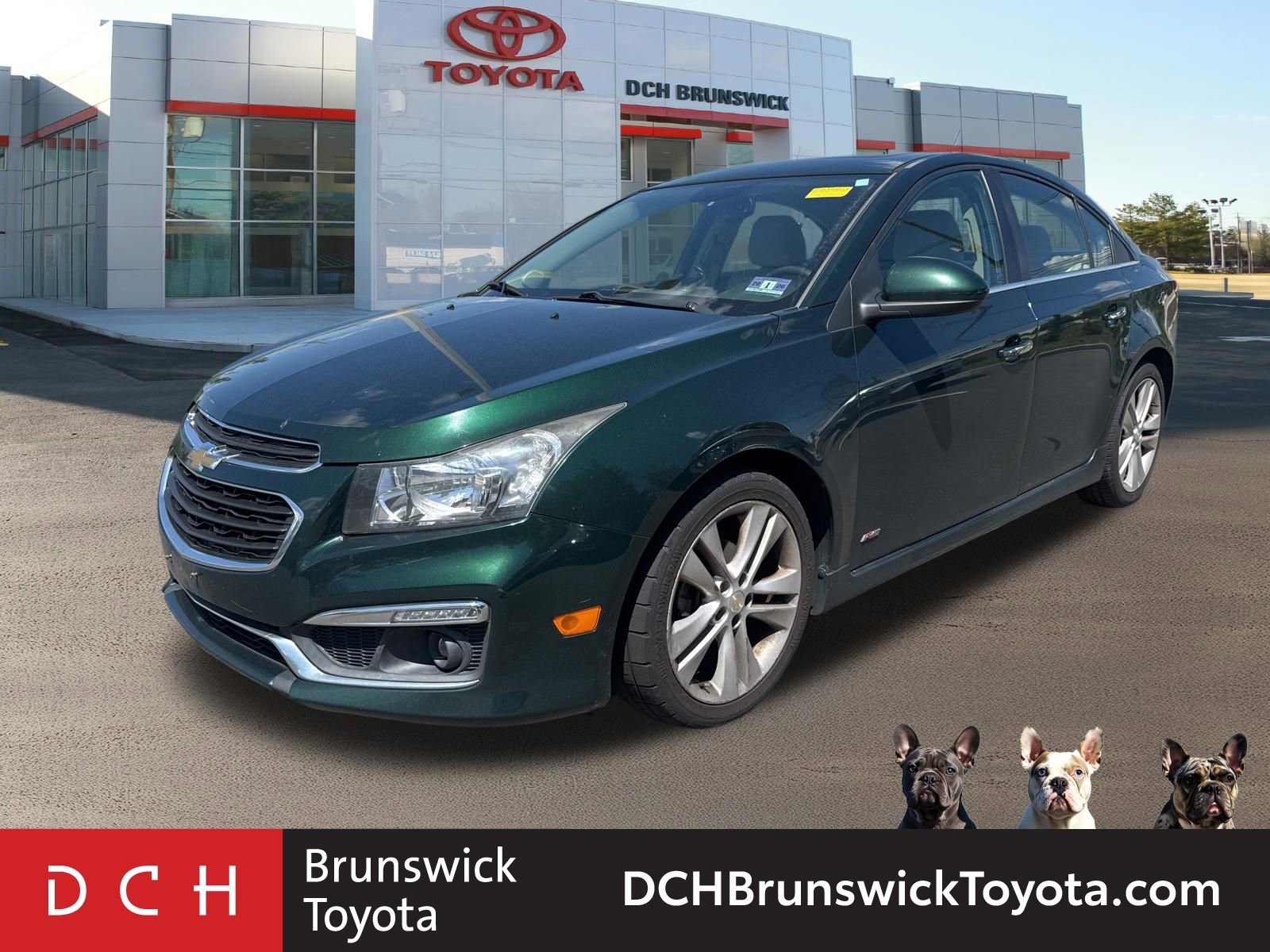 2015 Chevrolet Cruze LTZ -
                  North Brunswick Township, NJ