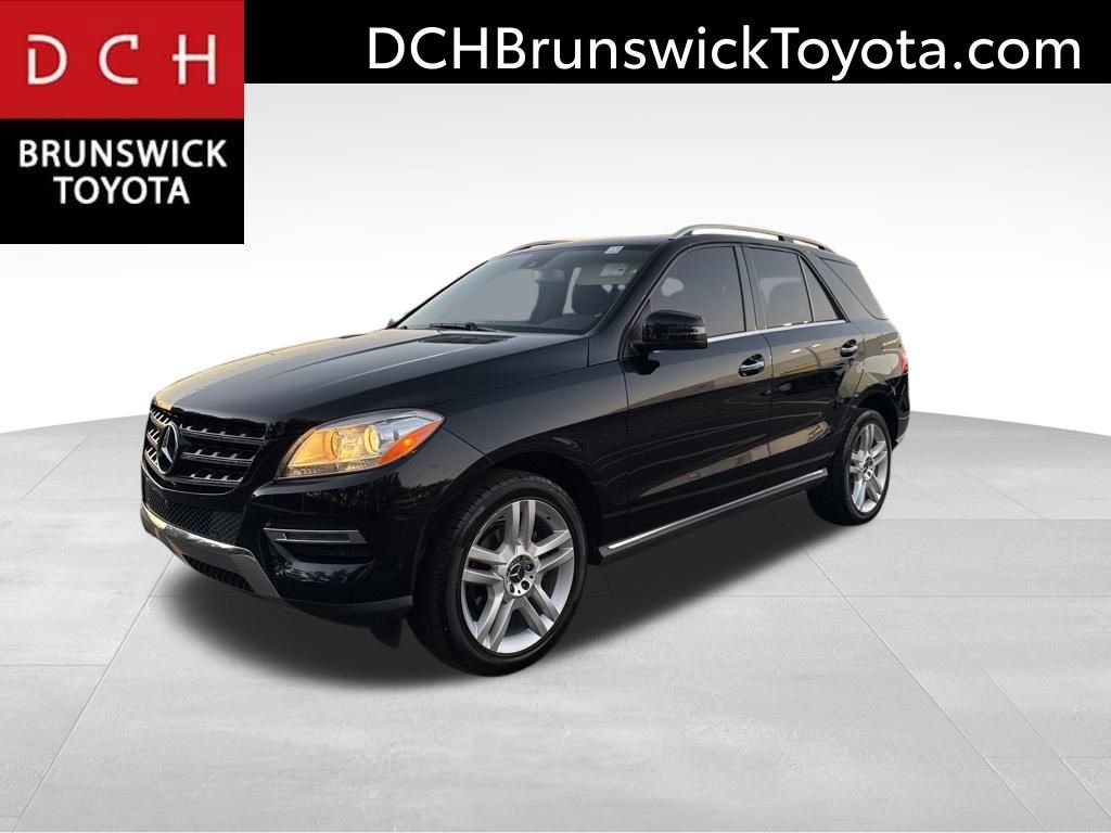 Thumbnail: 2014 Mercedes-Benz M-Class - 1