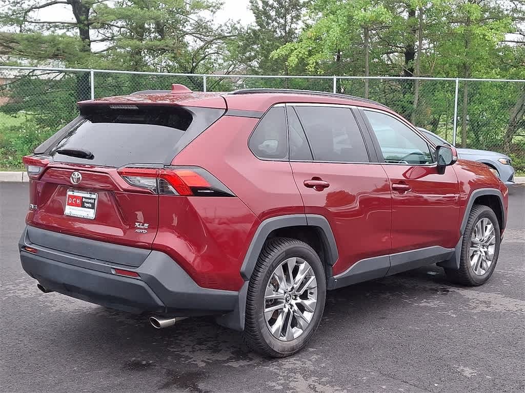 2021 Toyota RAV4 XLE Premium 4
