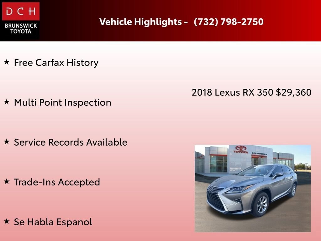 Thumbnail: 2018 Lexus RX - 4