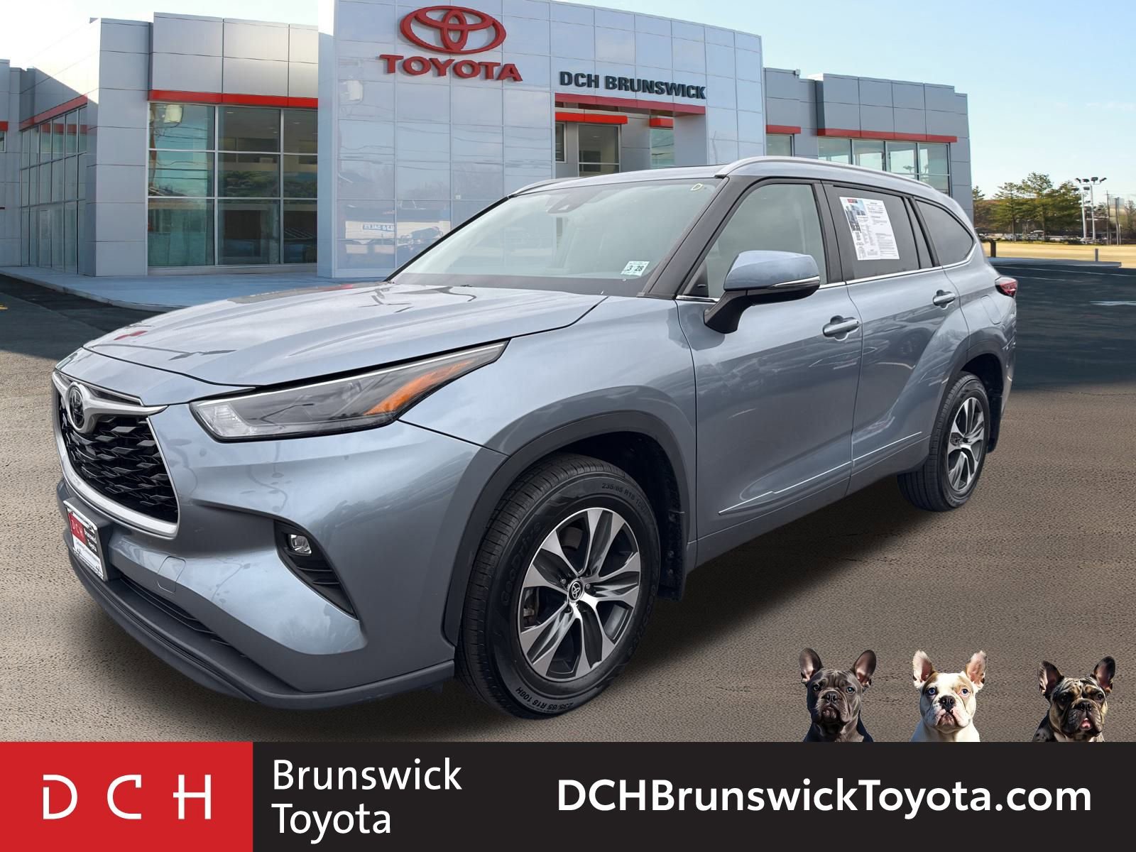 2023 Toyota Highlander XLE's photo