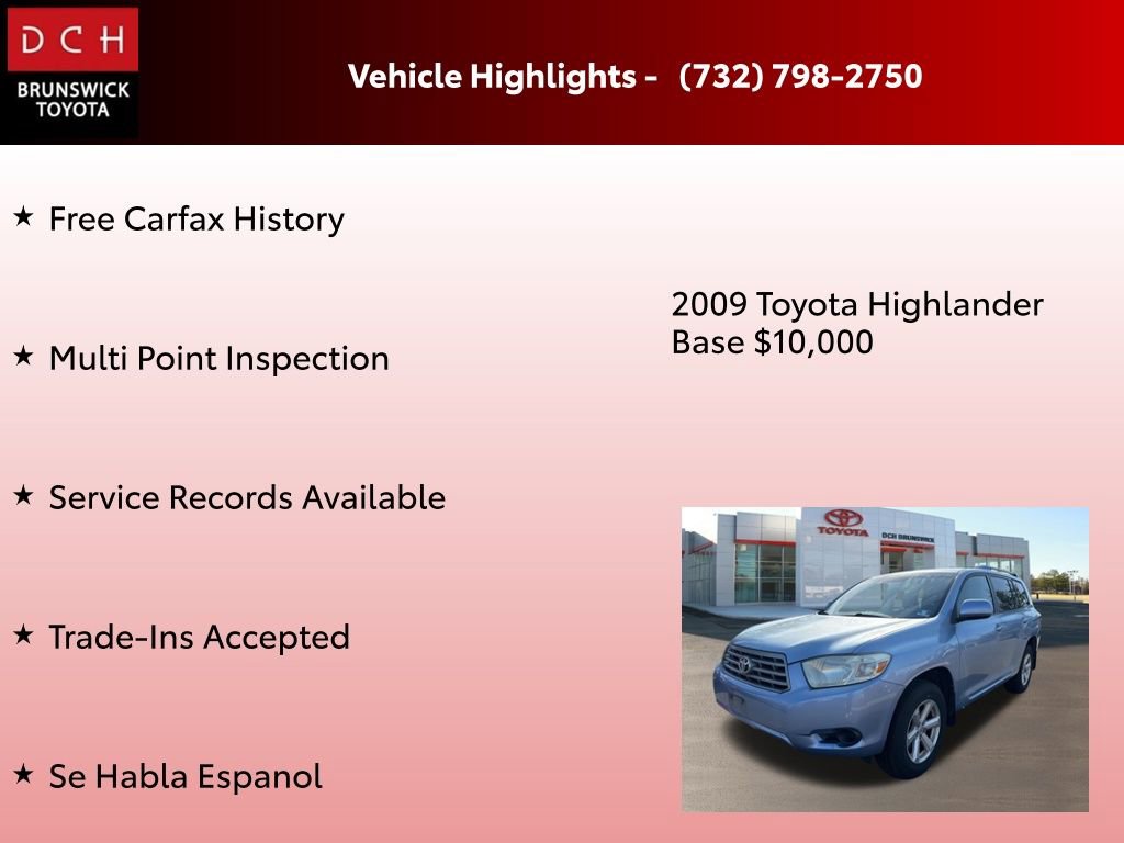 Thumbnail: 2009 Toyota Highlander - 4