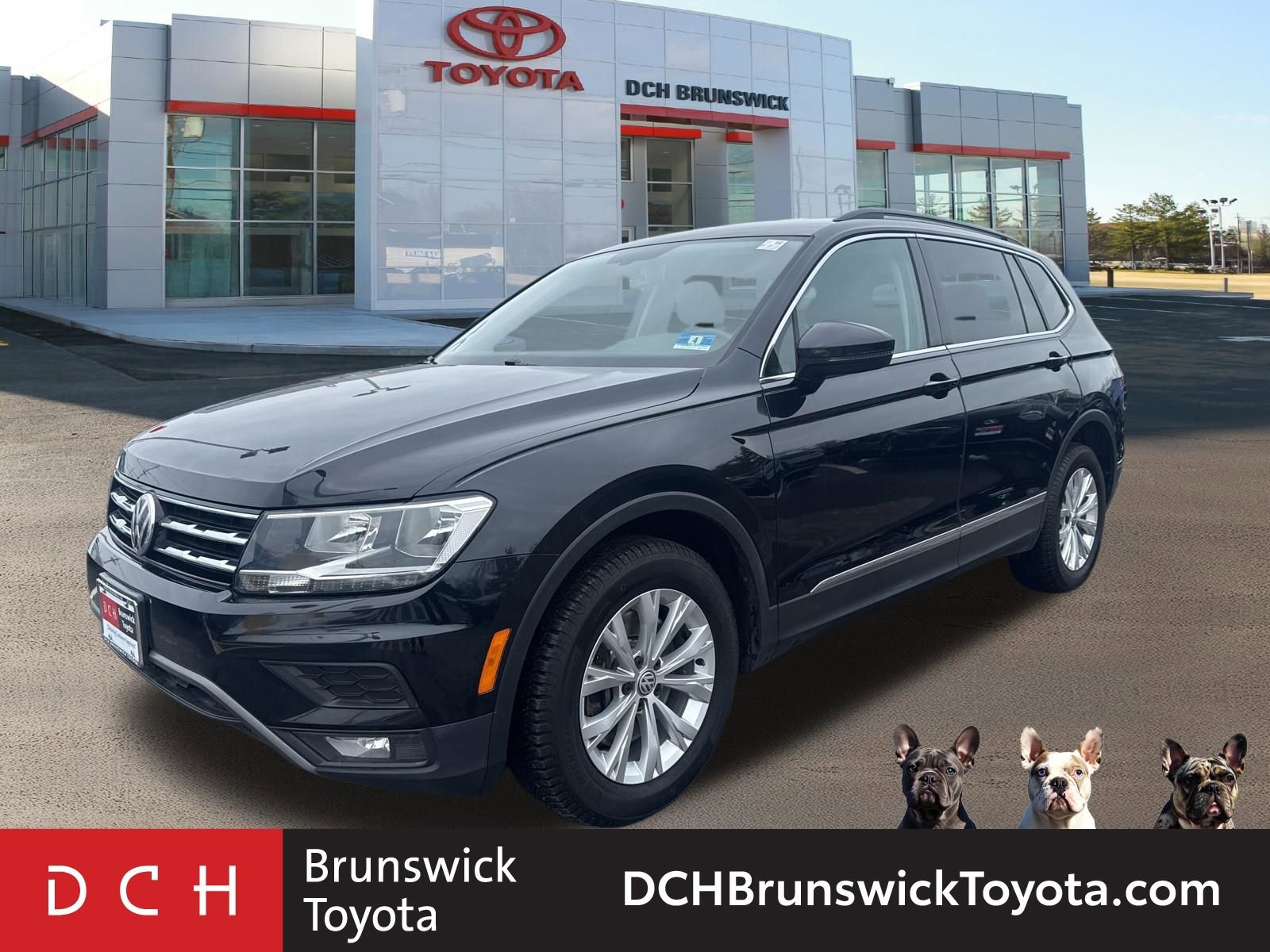 2018 Volkswagen Tiguan 2.0T -
                  North Brunswick Township, NJ