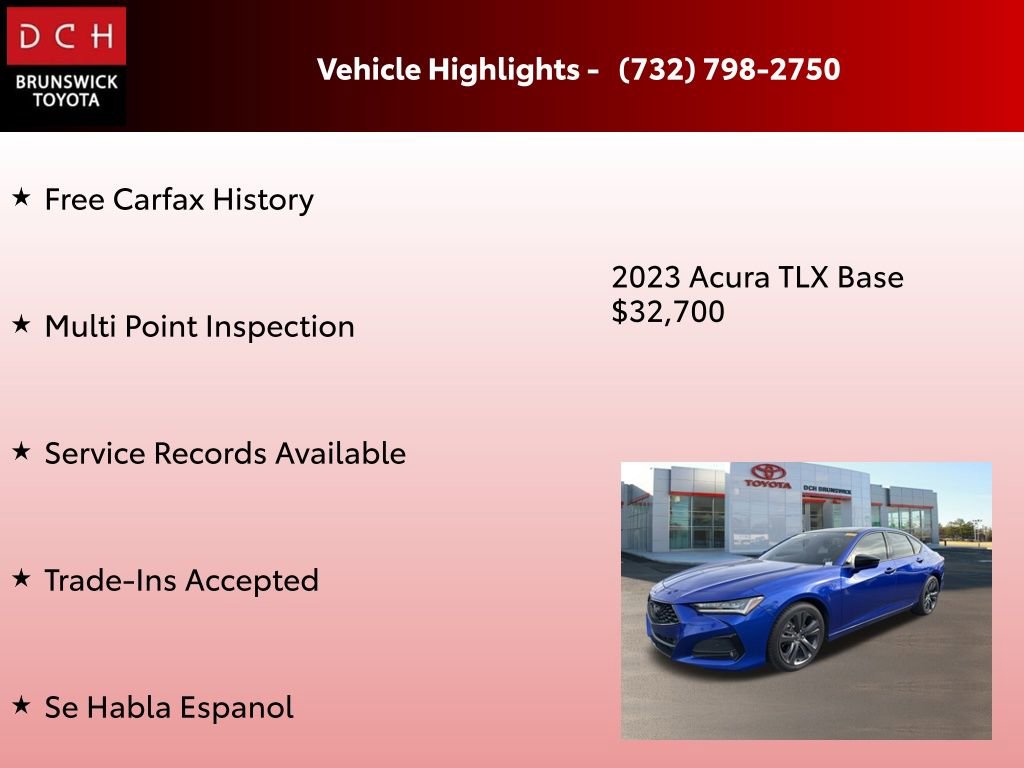 Thumbnail: 2023 Acura TLX - 4