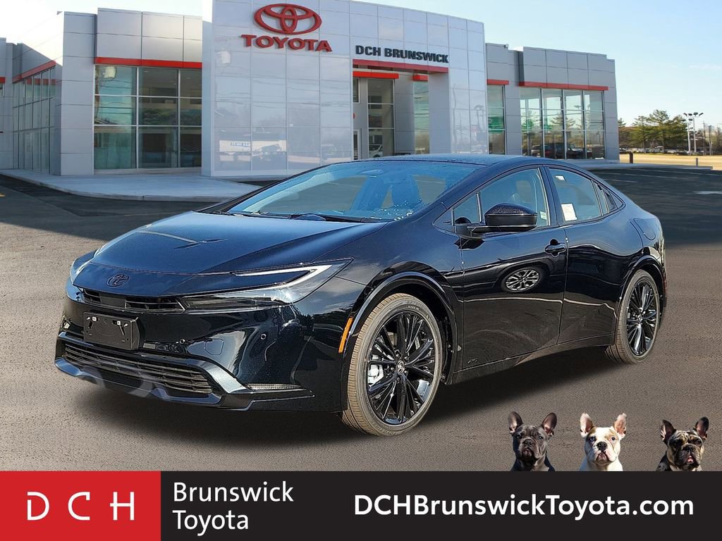 2026 Toyota Prius Nightshade