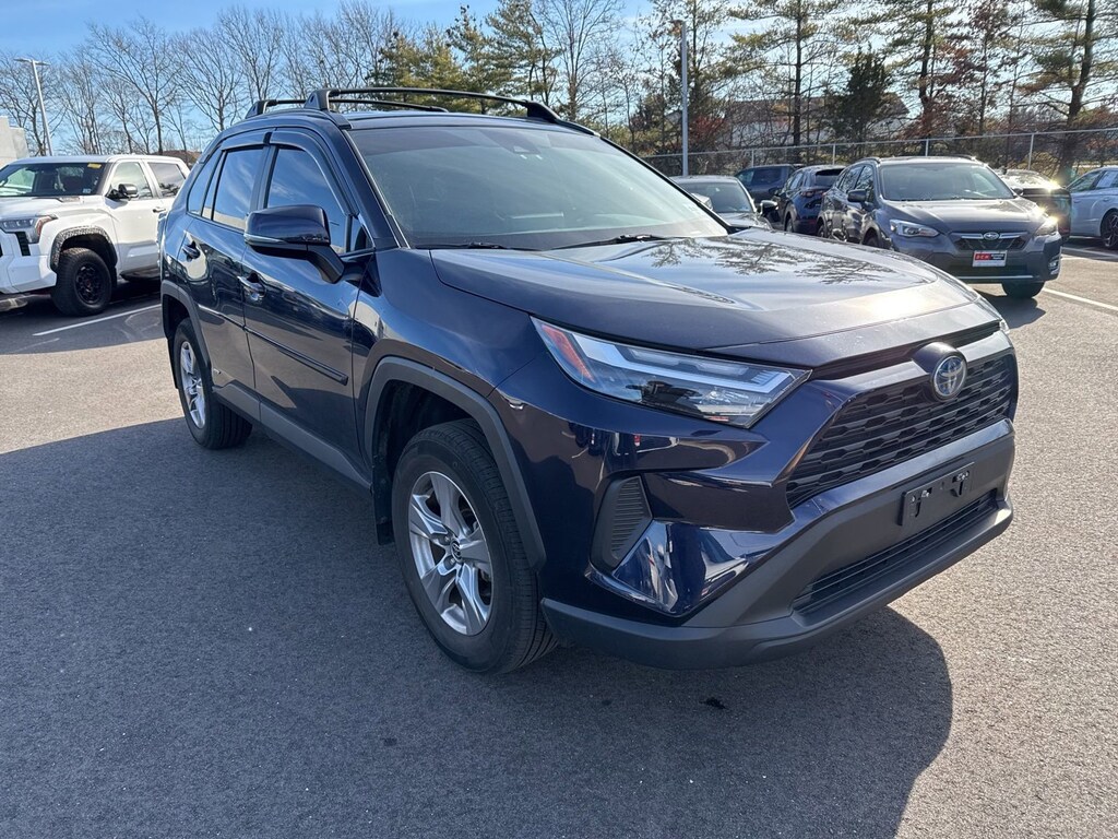 Used 2023 Toyota RAV4 Hybrid XLE SUV