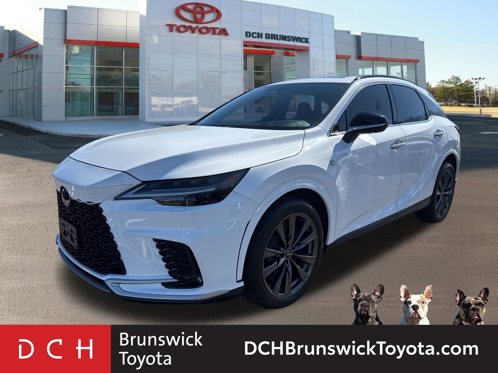 2024 Lexus RX 350 F SPORT