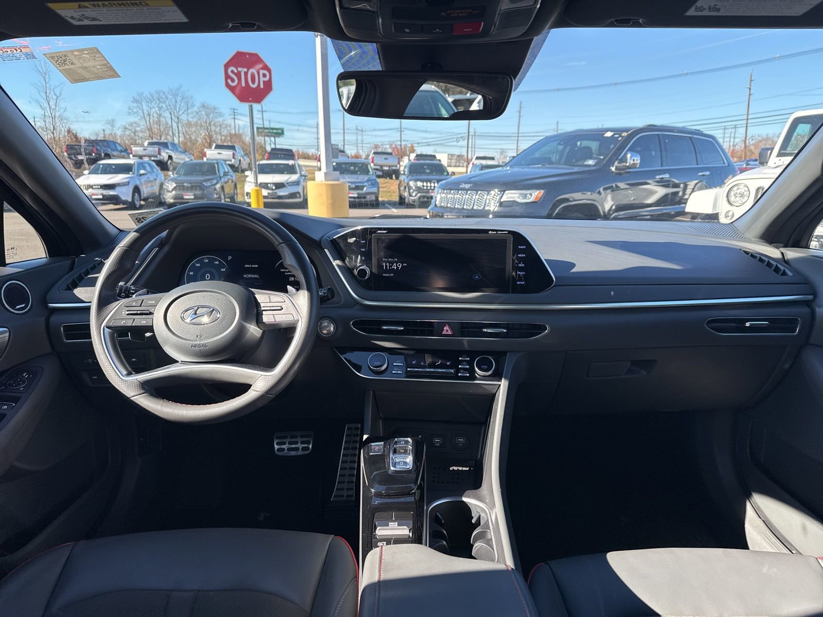 Thumbnail: 2023 Hyundai Sonata - 24