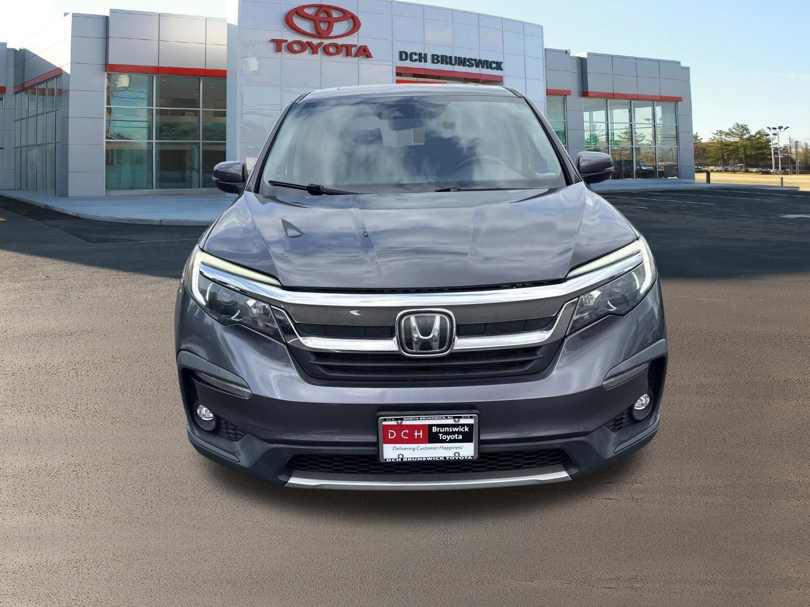 Used 2019 Honda Pilot EX-L with VIN 5FNYF6H59KB068418 for sale in North Brunswick Township, NJ
