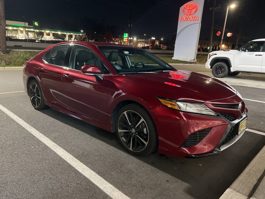 Used 2018 Toyota Camry XSE Sedan