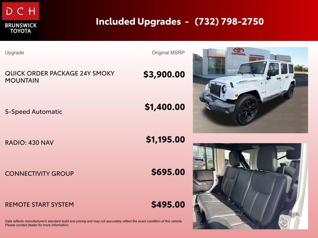 Thumbnail: 2017 Jeep Wrangler - 6