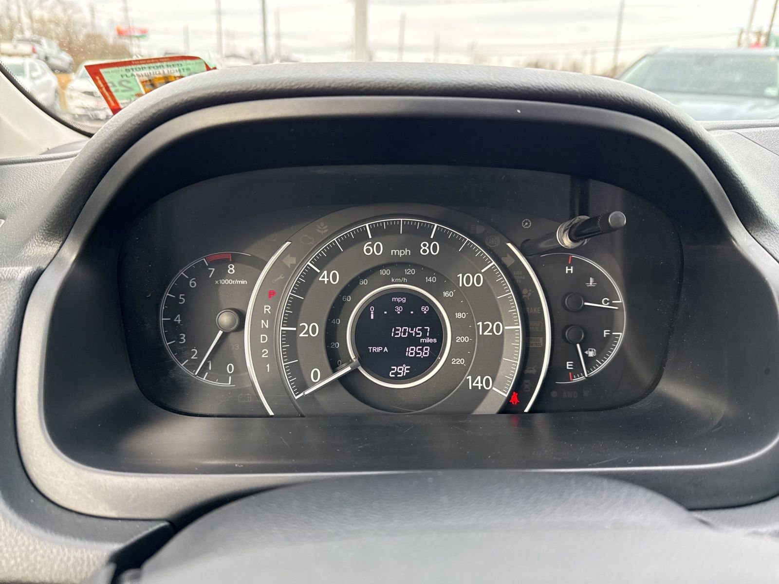 Thumbnail: 2014 Honda CR-V - 33