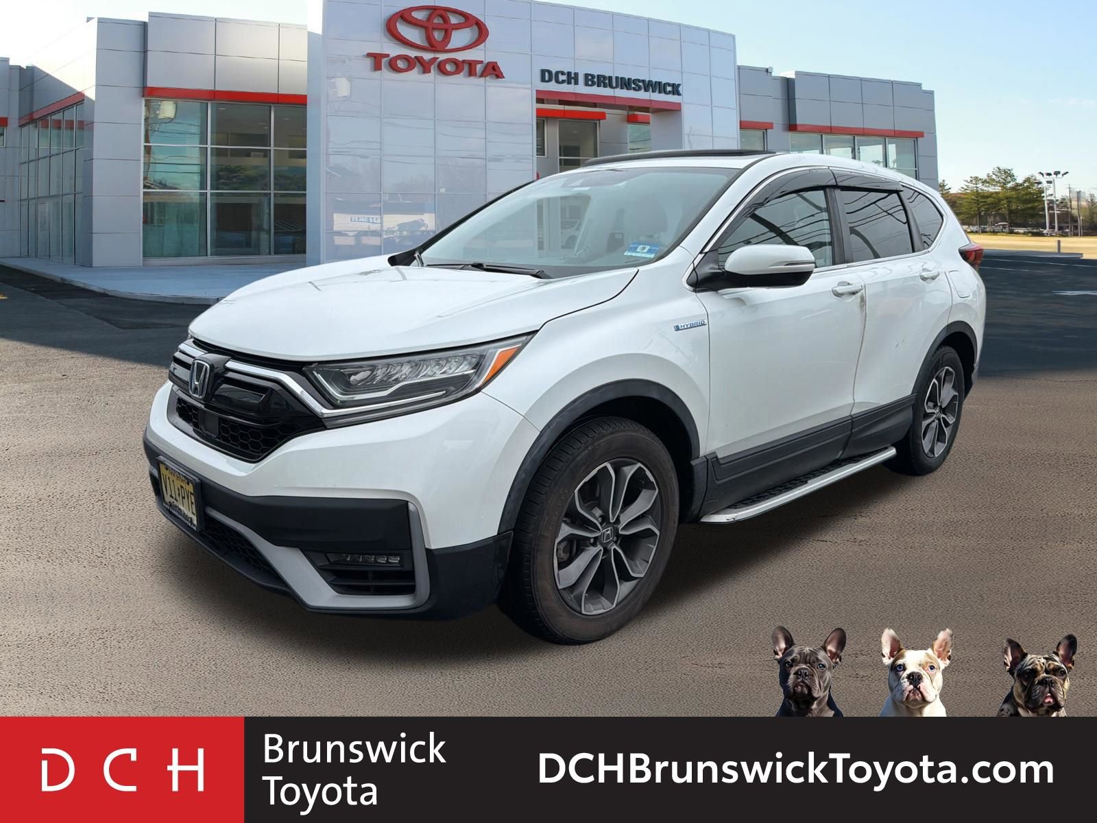 2020 Honda CR-V Hybrid EX-L AWD's photo