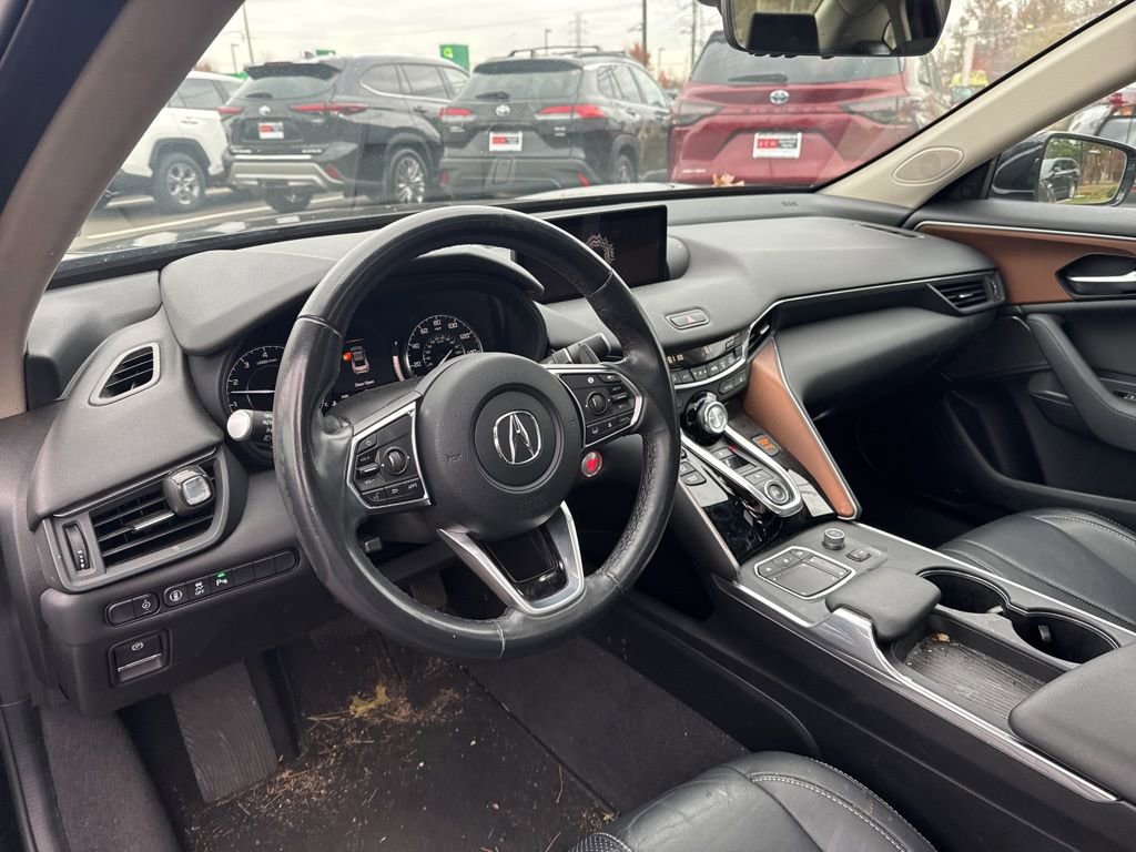 Thumbnail: 2021 Acura TLX - 16