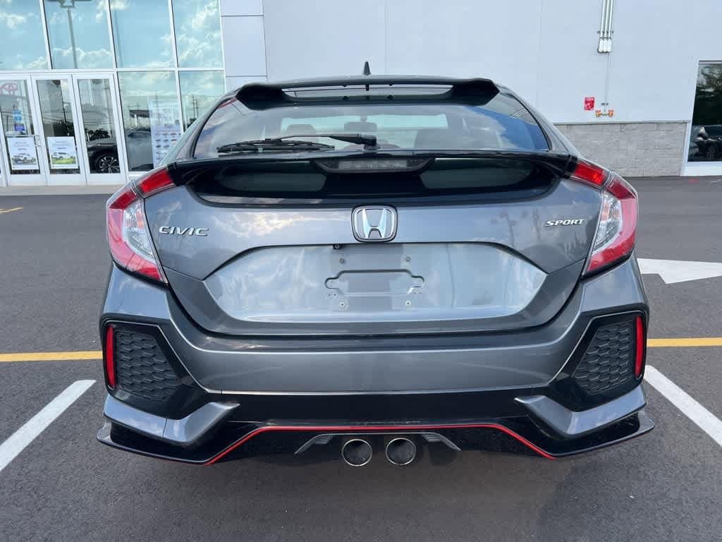 Thumbnail: 2018 Honda Civic - 6