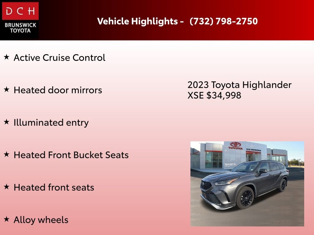 Thumbnail: 2023 Toyota Highlander - 14